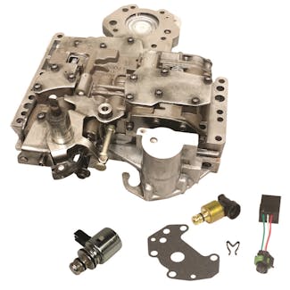 BD Diesel Performance 1030423E Valve Body-2005-2007 Dodge 48RE c/w Governor Pressure Solenoid/Transducer