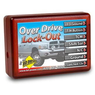 BD Diesel Performance 1031350 LockOut Overdrive Disable-2005 Dodge