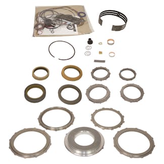 BD Diesel Performance 1062003 Built-It Trans Kit Dodge 1994-2002 47RH/RE Stage 3 Heavy Duty Kit