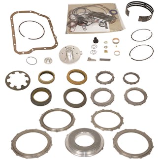 BD Diesel Performance 1062004 Built-It Trans Kit Dodge 1994-2002 47RH/RE Stage 4 Master Rebuild Kit