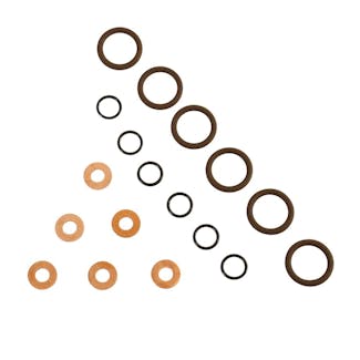 BD Diesel Performance 1075800 ISB Injector Seal Kit-Dodge 1998.5-2002 5.9L 24-valve