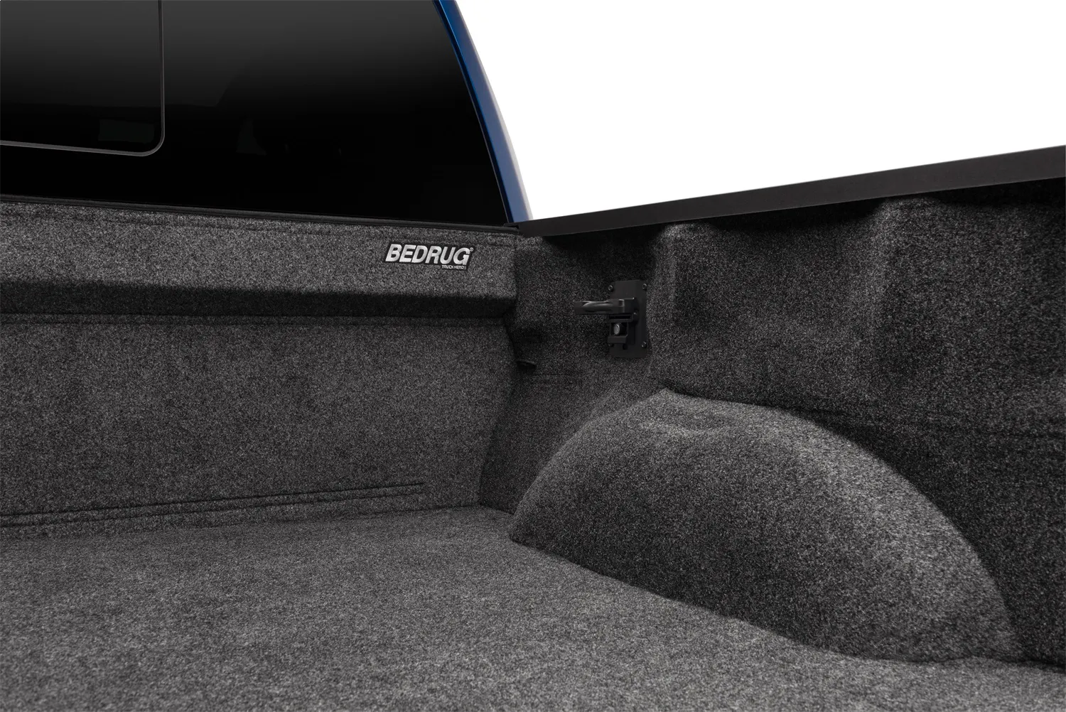 BedRug Tailgate Mat For 2024 Ford Ranger – Charcoal Grey, Water-Resistant, Easy To Clean