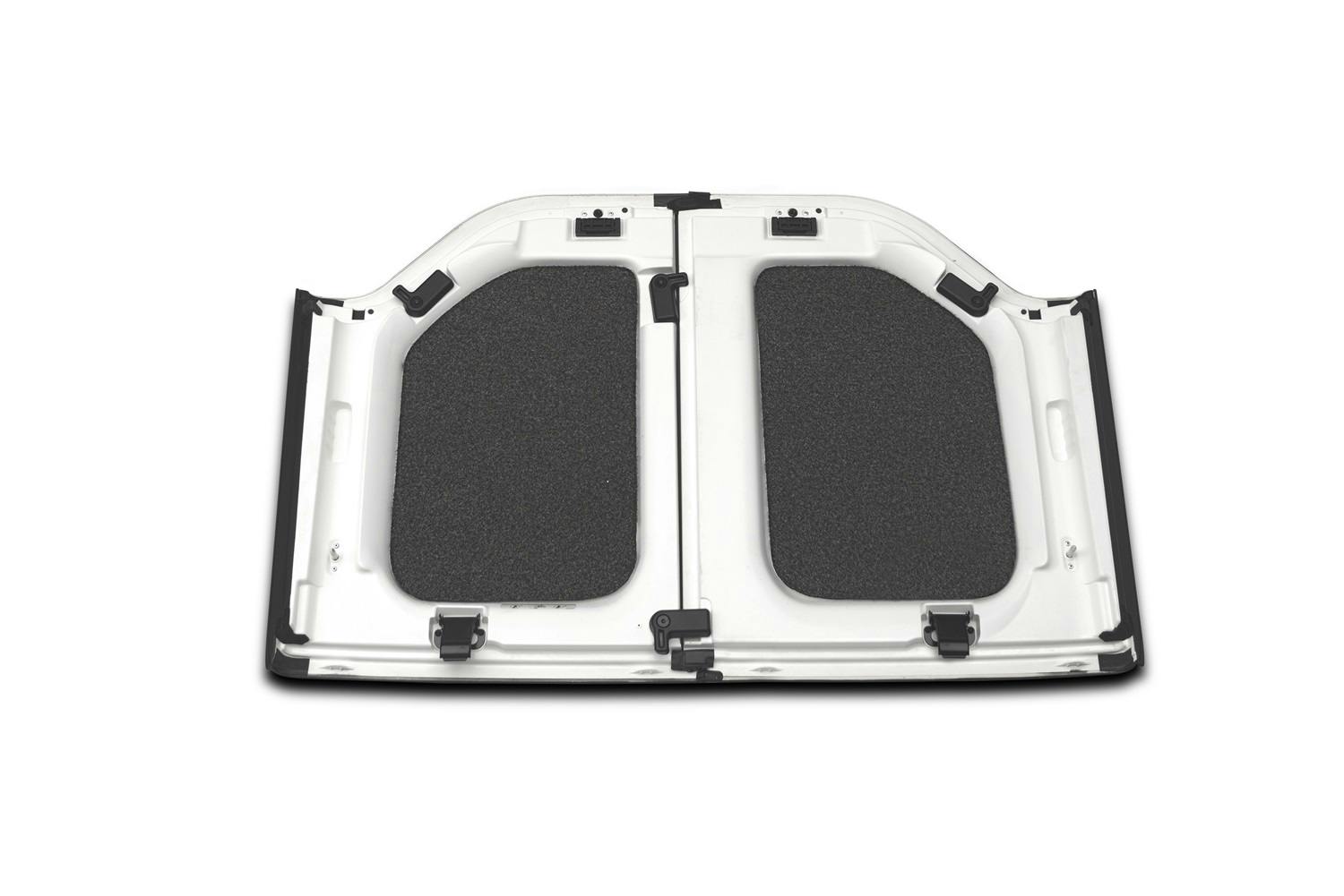 kISSヘッドライナー４セット 04-'06 Wrangler LJ - Black Original Finish Complete