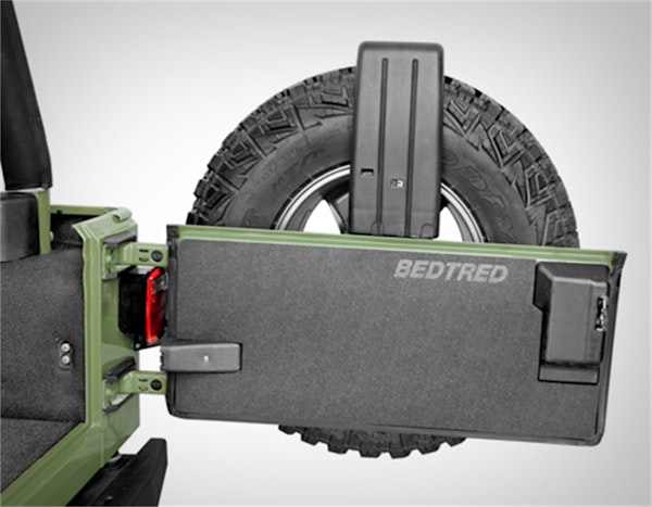 BedRug BTTJTG Jeep Tailgate BedTred