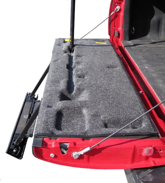 BedRug BMQ08SGTG BedRug Tailgate Mat