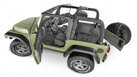 BedRug BTJL18F2 Jeep BedTred