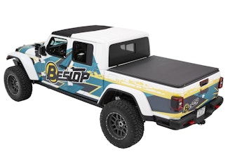 Bestop 16280-17 EZ-Fold Soft Tri-Fold Tonneau Covers