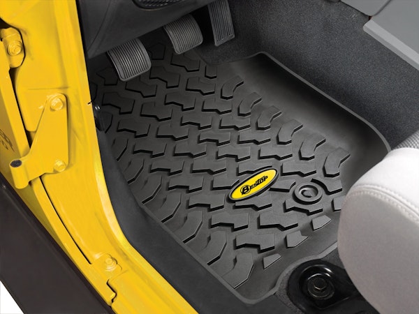 Bestop 51500-01 Front Floor Mats