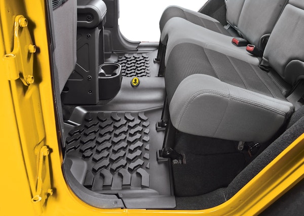Bestop 51504-01 Rear Floor Mats