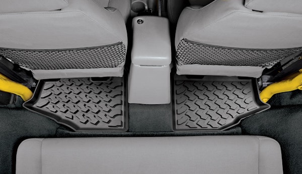 Bestop 51510-01 Rear Floor Mats