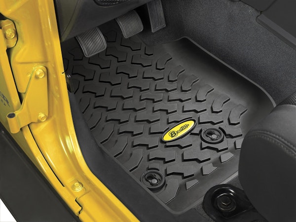 Bestop 51513-01 Front Floor Mats