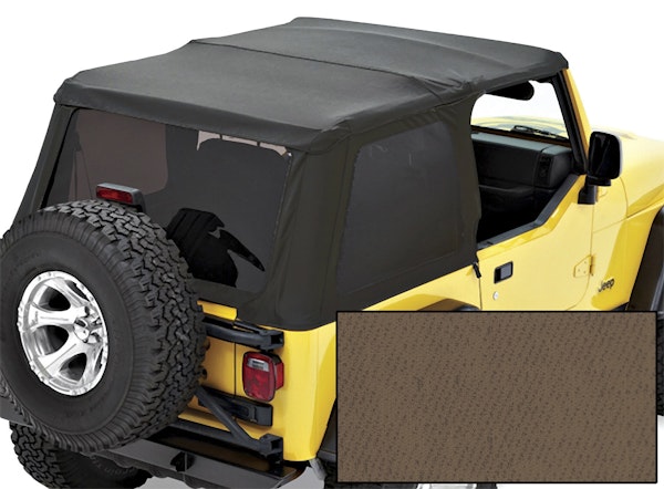 Bestop 52820-37 Replace-A-Top™ for Trektop® Hardware