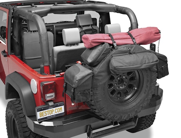 Bestop 54133-35 RoughRider Spare Tire Organizers