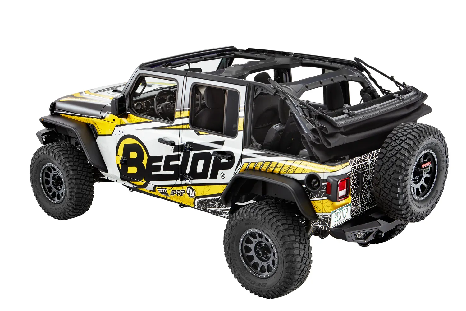 Bestop 54725-17 Supertop® Ultra™ Squareback Soft Top