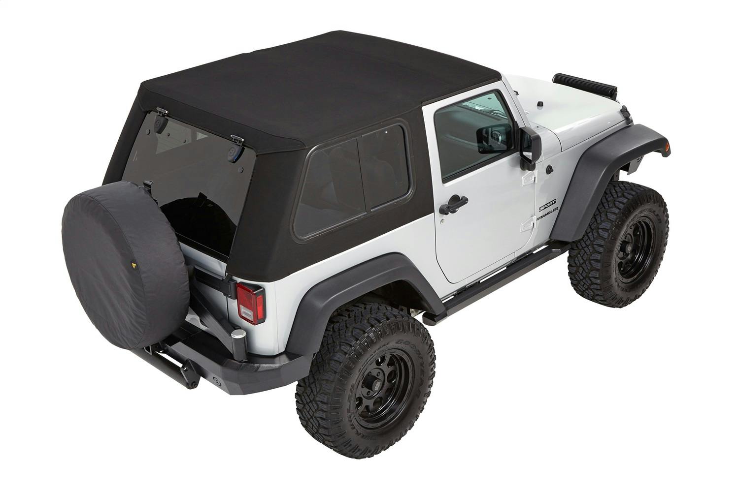 Bestop 54862-17 Trektop® Pro Hybrid Slantback Soft Top