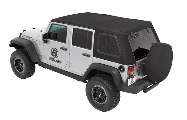 Bestop 54863-17 Trektop® Pro Hybrid Slantback Soft Top