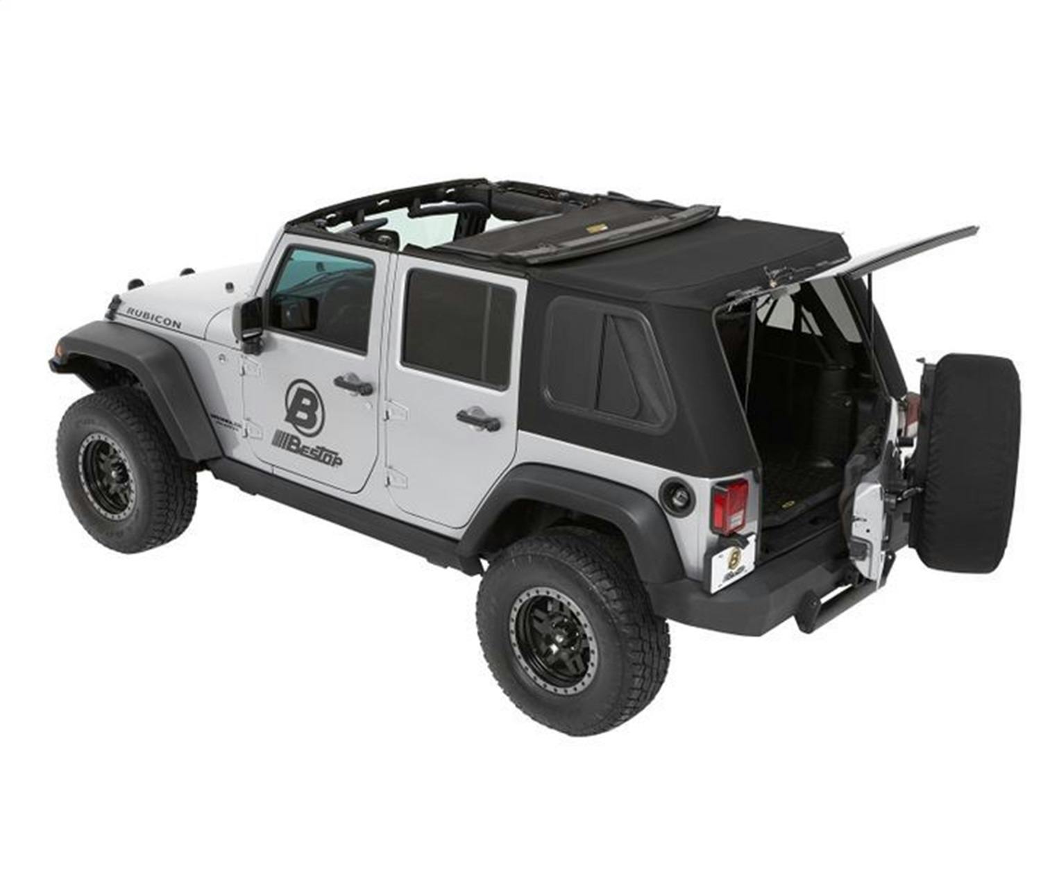 Bestop 54863-17 Trektop® Pro Hybrid Slantback Soft Top