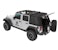 Bestop 54863-17 Trektop® Pro Hybrid Slantback Soft Top