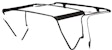Bestop 55003-01 OE Style Replacement Bow & Frame Hardware Kit