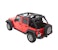 Bestop 56853-17 Trektop® Slantback Soft Top