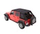 Bestop 56853-17 Trektop® Slantback Soft Top