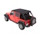 Bestop 56853-17 Trektop® Slantback Soft Top