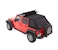 Bestop 56853-17 Trektop® Slantback Soft Top