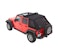 Bestop 56853-17 Trektop® Slantback Soft Top