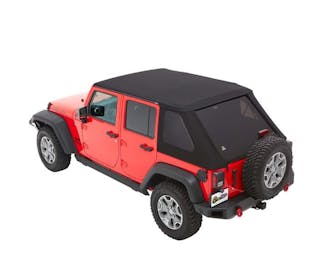 Bestop 56853-35 Trektop® Slantback Soft Top for Jeep Bestop 56853-35 Trektop® Slantback Soft Top for Jeep