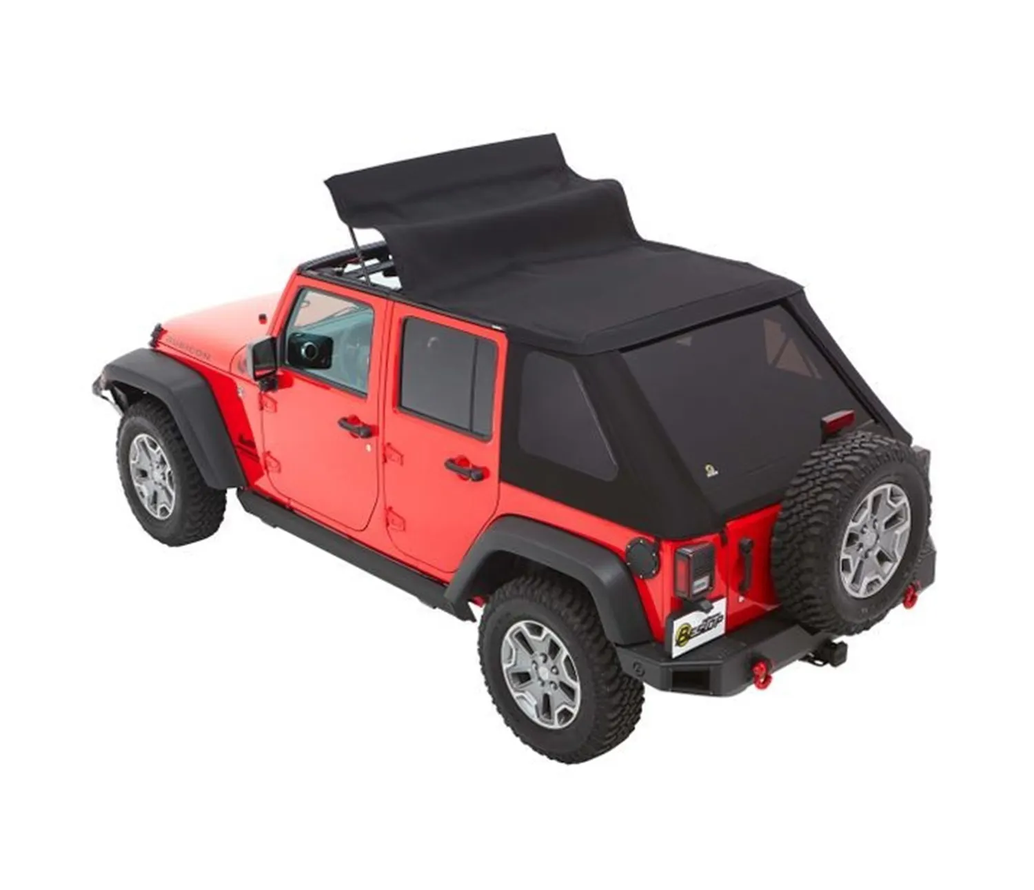Bestop 56853-35 Trektop® Slantback Soft Top