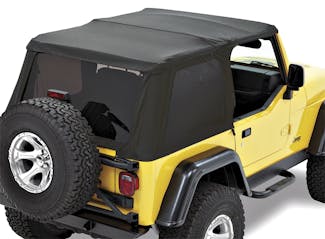 Bestop 56920-17 Trektop® Slantback Soft Top for Jeep Bestop 56920-17 Trektop® Slantback Soft Top for Jeep