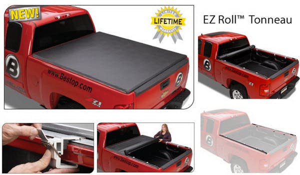 Bestop 19111 01 Ez Roll Soft Tonneau Cover