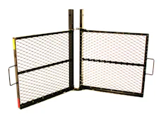 Better Built 21710707 Bumper Buddy Cargo Carrier fits Class 3 hitch; outside measurements are 49.25in.