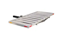 Better Built 21710709 Bumper Buddy Cargo Carrier; Light Duty; non-folding fits Class 3 hitch