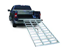 Better Built 25710046 Aluminum Extended Tri-fold Loading Ramp (1500lb)-184 FR