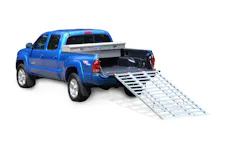 Better Built 25712193 Aluminum Short Tri-fold Loading Ramp (1500lb)-156 FR