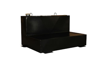 Better Built 29211580 Black Steel Transfer Tank 75 Gallon L Tank (short)