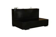 Better Built 29211580 Black Steel Transfer Tank 75 Gallon L Tank (short)