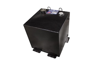 Better Built 29211583 Black Steel Transfer Tank 50 Gallon Square