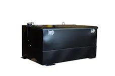 Better Built 29211585 Black Steel Transfer Tank 75 Gallon Combo