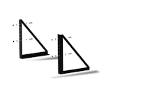 Better Built 29221128 Under Body Mounting Bracket