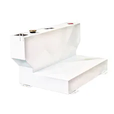 Better Built 29221497 98 gal. White Steel T-top L Transfer Tank
