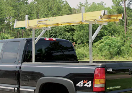 Better Built 29710002 Aluminum Ladder Racks; Y ladder rack (pair)
