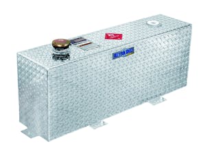 Better Built 37024153 Aluminum Transfer Tank 36 Gallon Vertical