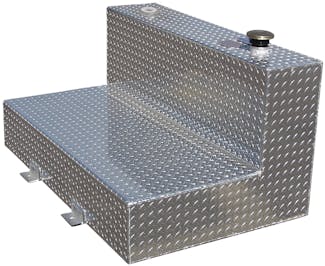 Better Built 37024158 Aluminum Transfer Tank 75 Gallon L Tank (short)