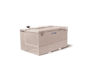 Better Built 37024159 Aluminum Transfer Tank 75 Gallon Combo Tank