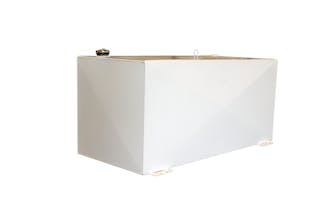 Better Built 37224244 Steel Transfer Tank 200 Gallon Rectangle