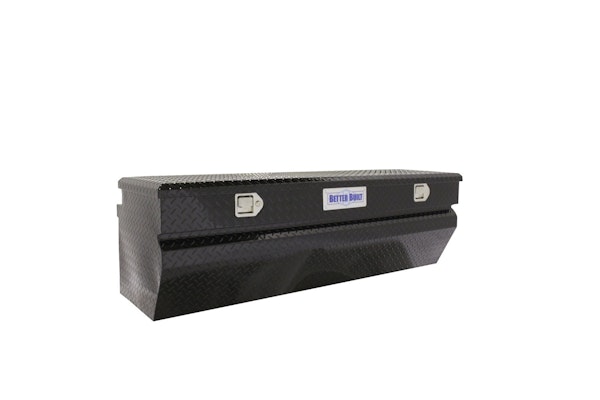 Better Built 62210278 Single Lid Truck Tool Chest BLACK 48in.Lx20in.Wx18in.H