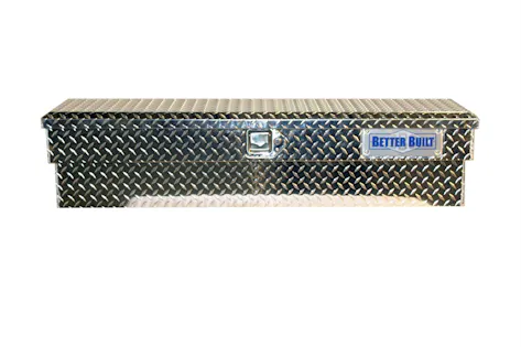 Better Built 63012334 Side Mount; Truck Tool Box 48in.Lx11.5in.Wx11in.H