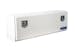 Better Built 64210149 Top Mount; White Steel Truck Tool Box 48in.Lx12in.Wx16in.H Single Door